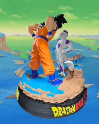 Figura Diorama Goku y Freezer Dragon Ball Z