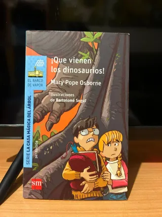 ¡Que vienen los dinosaurios!