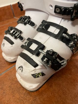 Botas de esquí Head Raptor Blancas
