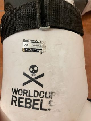 Botas de esquí Head Raptor Blancas