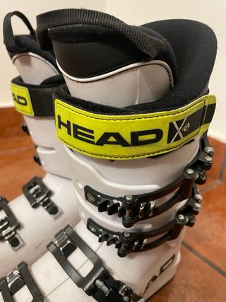 Botas de esquí Head Raptor Blancas