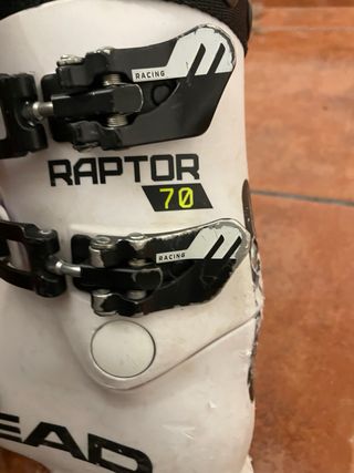 Botas de esquí Head Raptor Blancas