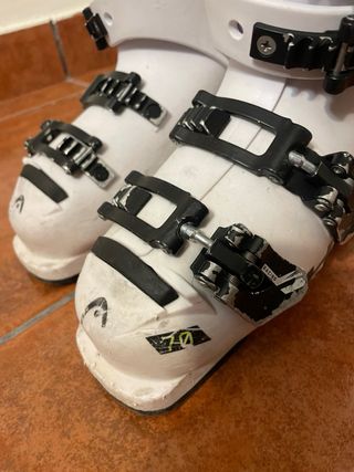 Botas de esquí Head Raptor Blancas