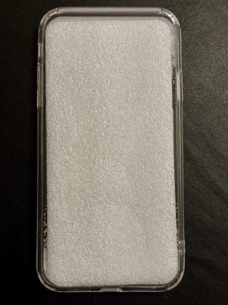 Funda iPhone XR con Glitter y Inicial M