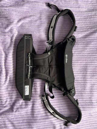 Mochila Portabebés Cybex Negra