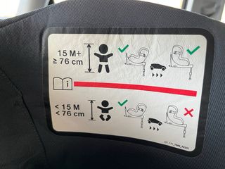 Silla de coche Cybex Sirona giratoria 360º.