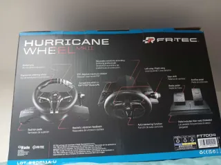 Volante PS4 con Palanca de Cambios