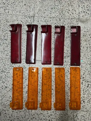 Tulipas para Seat (Rojas y Naranjas)