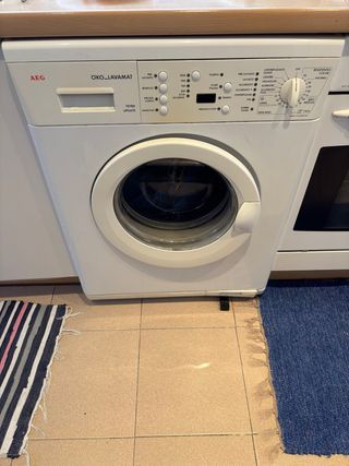 Lavadora AEG Oko-Lavamant