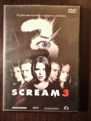 SCREAM 3 (DVD)