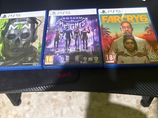 3 Juegos PS5: Call of Duty, Gotham Knights, FARCRY