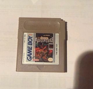 Castlevania The Adventure Game Boy PAL