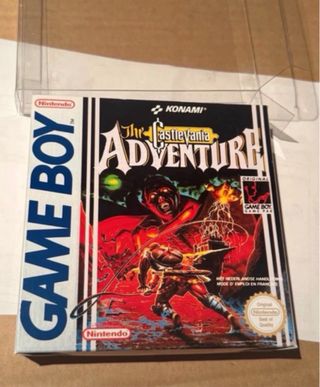 Castlevania The Adventure Game Boy PAL