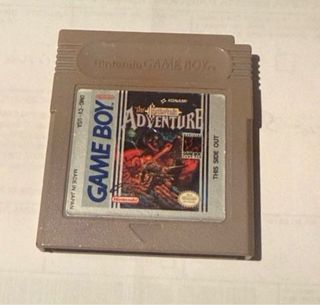 Castlevania The Adventure Game Boy PAL