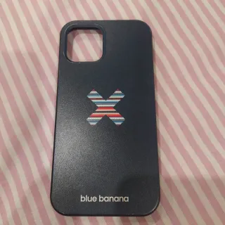 Funda iPhone 12 Blue Banana