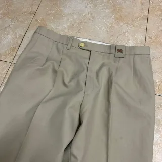 Pantalón Burberrys Talla M Beige