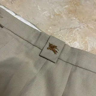 Pantalón Burberrys Talla M Beige