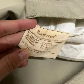 Pantalón Burberrys Talla M Beige