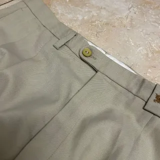 Pantalón Burberrys Talla M Beige