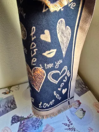 Bufanda mujer con estampado