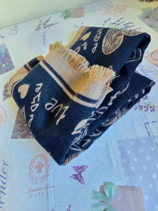 Bufanda mujer con estampado