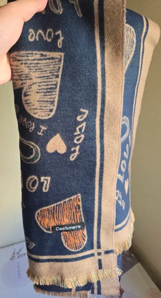 Bufanda mujer con estampado