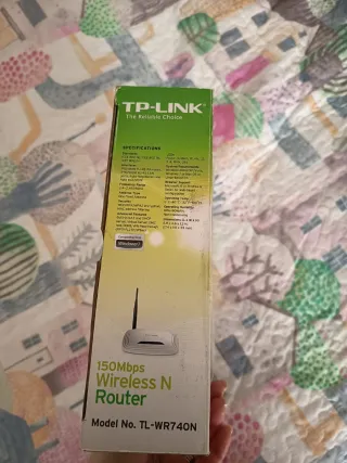 TP-LINK Router Inalámbrico N 150Mbps