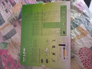 TP-LINK Router Inalámbrico N 150Mbps