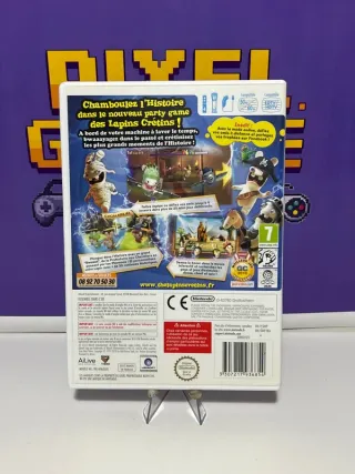 Lapins Crétins Retour vers le Passé Wii