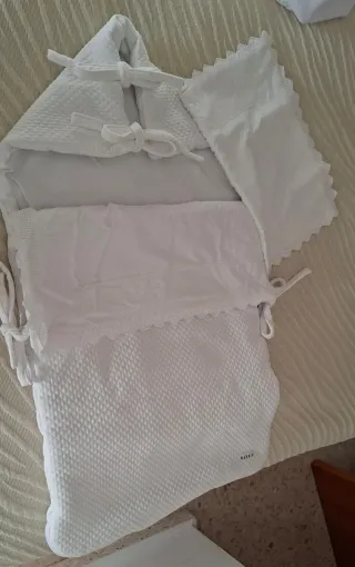 Funda capazo pique con saco entretiempo