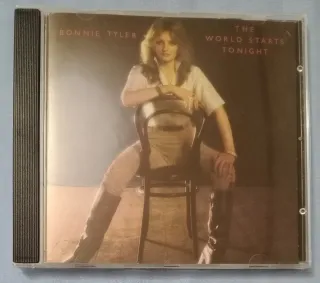 Bonnie Tyler CD The World Starts Tonight