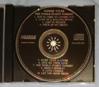 Bonnie Tyler CD The World Starts Tonight