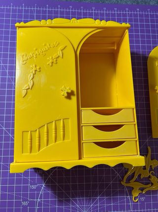 Armario Barriguitas Años 70