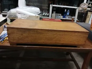 Baúl Madera Maciza 73x42x50