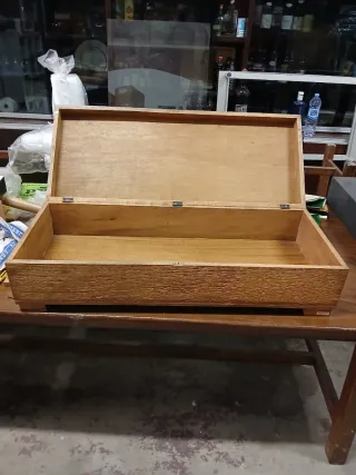 Baúl Madera Maciza 73x42x50