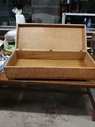 Baúl Madera Maciza 73x42x50