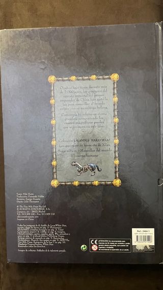 Los guerreros de terracota de Xi'an