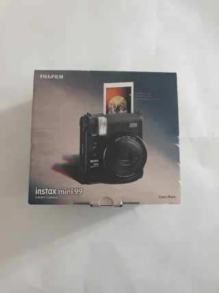 Cámara instantánea Fujifilm Instax Mini 99 Negra
