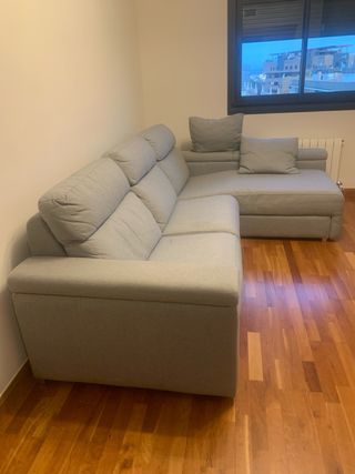 Divano Chaise Longue TORRESOL Relax Elettrico