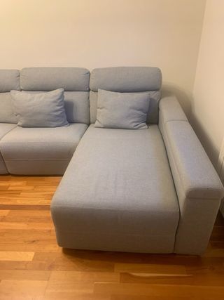 Divano Chaise Longue TORRESOL Relax Elettrico