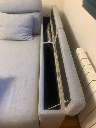 Divano Chaise Longue TORRESOL Relax Elettrico