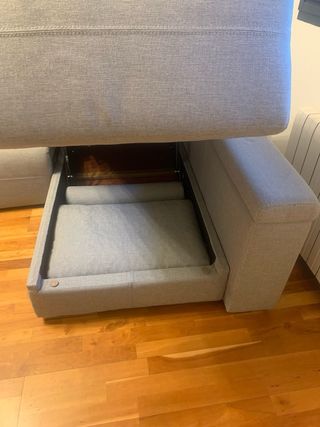 Divano Chaise Longue TORRESOL Relax Elettrico