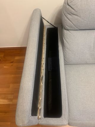 Divano Chaise Longue TORRESOL Relax Elettrico