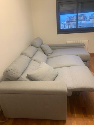 Divano Chaise Longue TORRESOL Relax Elettrico