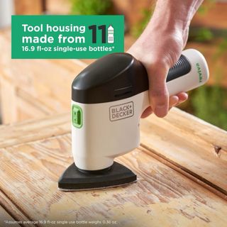 Lijadora Detalle Black+Decker Reviva 12V