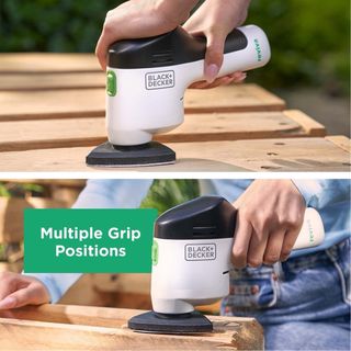 Lijadora Detalle Black+Decker Reviva 12V