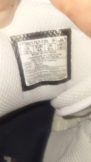 Zapatilla-bota Fila Hombre Blanca