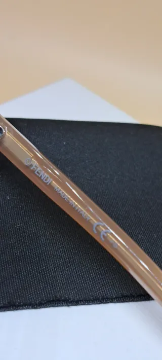 Gafa Fendi Beige y Marrón