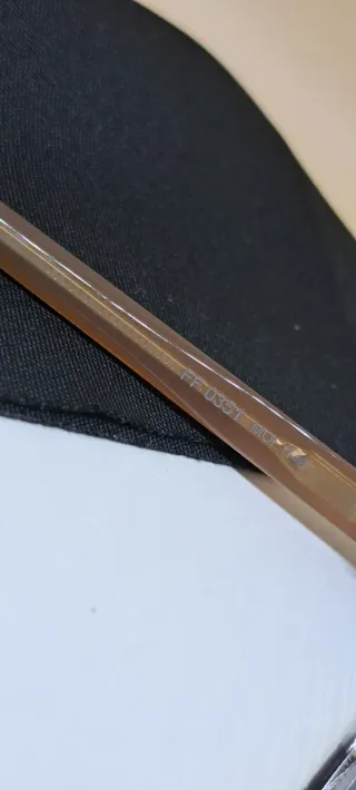 Gafa Fendi Beige y Marrón