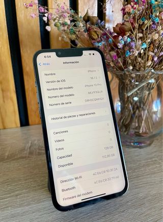 iPhone 13 Pro 128GB Azul cielo